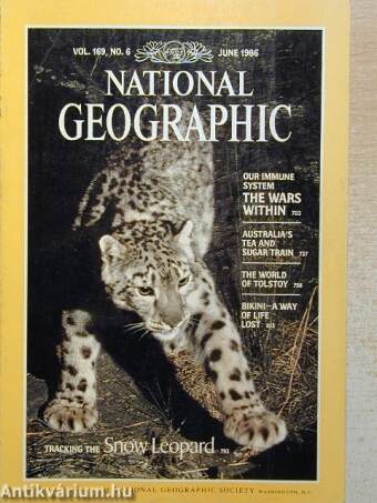 National Geographic June 1986
