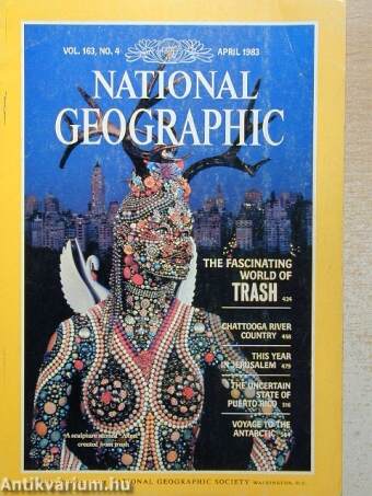 National Geographic April 1983