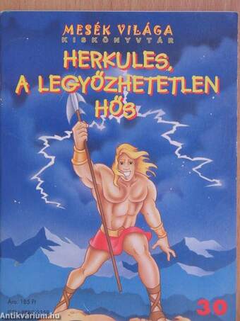 Herkules, a legyőzhetetlen hős