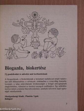 Biogazda, biokertész