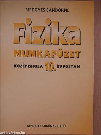 Fizika munkafüzet 10.