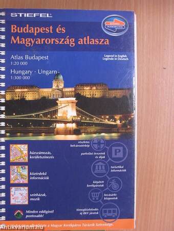 Magyarország és Budapest atlasza/Budapest és Magyarország atlasza