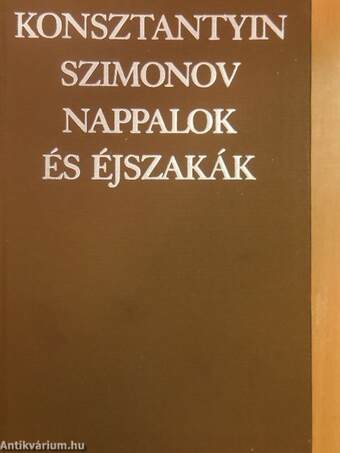 Nappalok és éjszakák