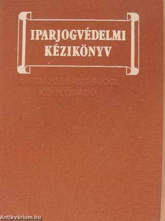 Iparjogvédelmi kézikönyv