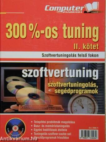 300%-os tuning II. - CD-vel