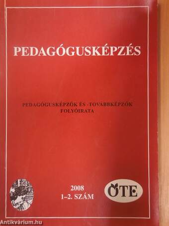 Pedagógusképzés 2008/1-2.
