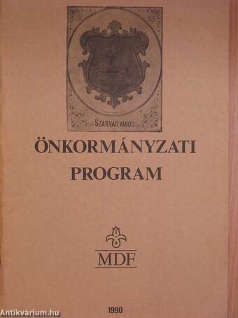 Önkormányzati program