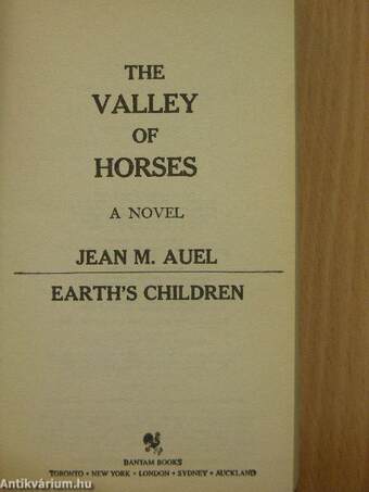 The Valley of Horses