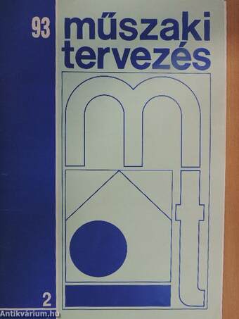 Műszaki tervezés 1993/2.