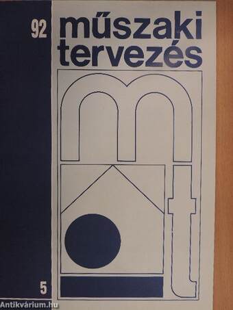 Műszaki tervezés 1992/5.