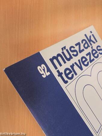 Műszaki tervezés 1992/5.