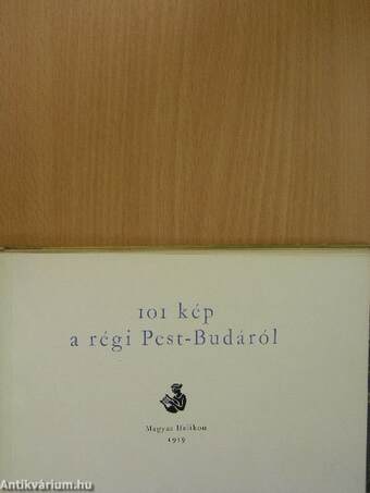 101 kép a régi Pest-Budáról