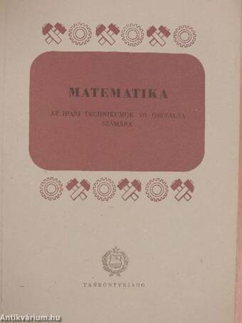 Matematika III.