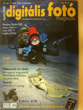 Digitális Fotó Magazin 2004. szeptember