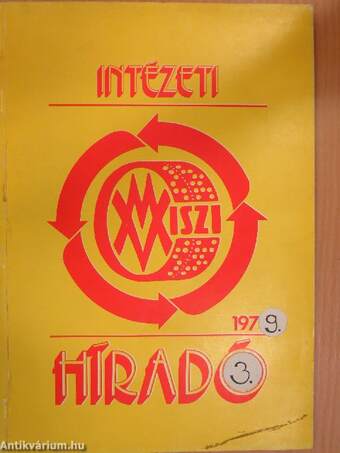 Intézeti híradó 1979/3.