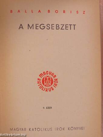 A megsebzett