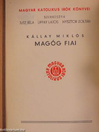 Magóg fiai