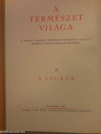 A légkör (rossz állapotú)