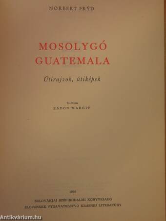 Mosolygó Guatemala