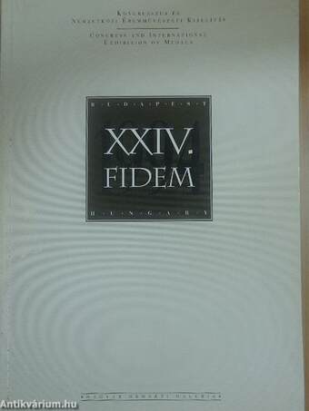 FIDEM '94 XXIV. Kongresszus és Nemzetközi Éremművészeti Kiállítás