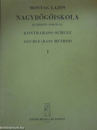 Nagybőgőiskola I.