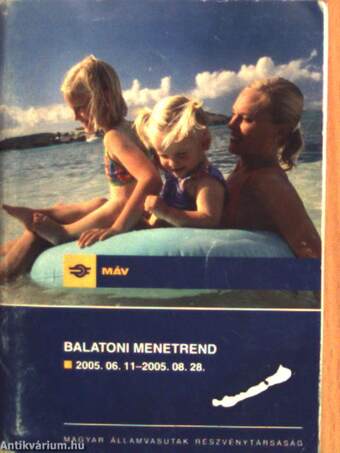 Balatoni menetrend 2005