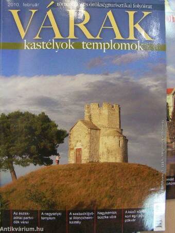 Várak, kastélyok, templomok 2010. (nem teljes évfolyam)