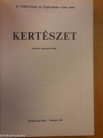 Kertészet