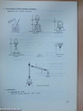 Laboratóriumi munkafüzet II.