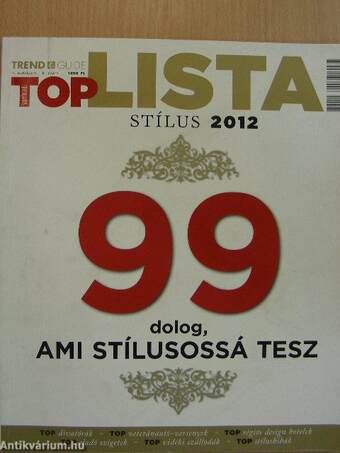 Toplista Stílus 2012/5.