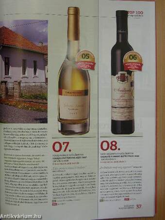 Top 100 magyar bor 2011.