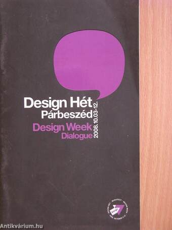 Design Hét - Párbeszéd