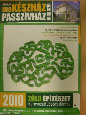 MaKészház-Passzívház magazin 2010