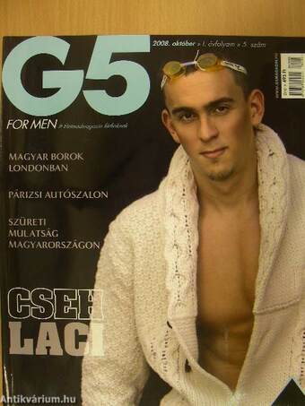 G5 For Men 2008. október