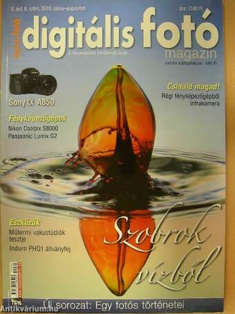 Digitális Fotó Magazin 2010. július-augusztus