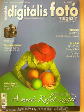 Digitális Fotó Magazin 2010. január-február