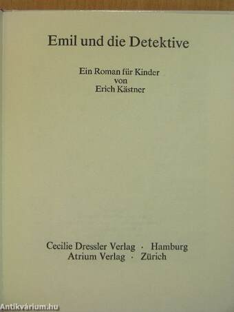 Emil und die Detektive