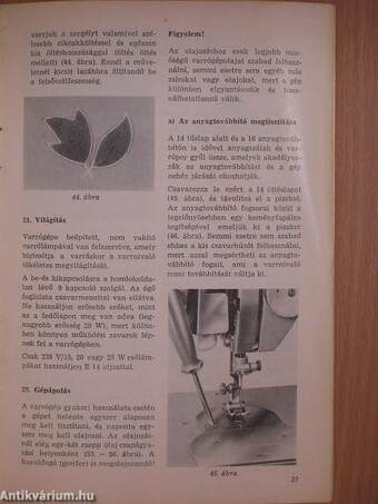 8014/29-es program-cikcakk háztartási varrógép