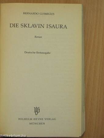 Die Sklavin Isaura