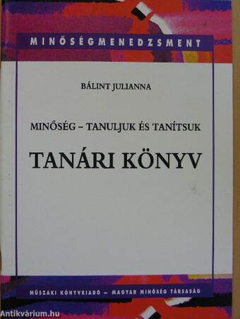 Tanári könyv