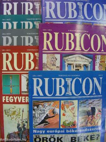 Rubicon 1997. (nem teljes évfolyam)