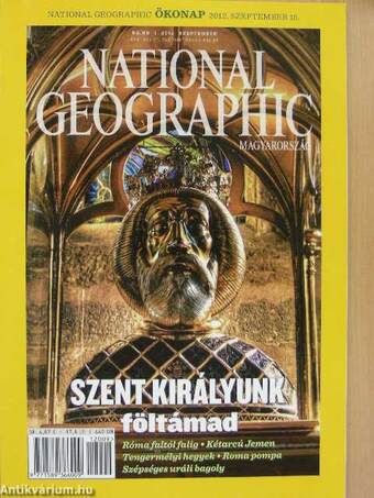 National Geographic Magyarország 2012. szeptember