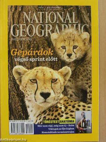 National Geographic Magyarország 2012. november