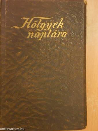 Hölgyek naptára 1921. (rossz állapotú)