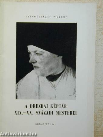 A Drezdai Képtár XIX-XX. századi mesterei