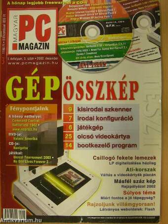 Magyar PC Magazin 2002. december