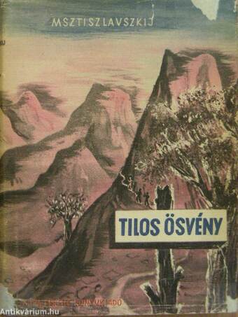 Tilos ösvény