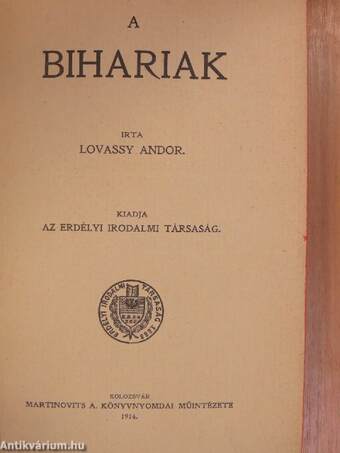 A bihariak