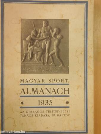 Magyar Sport-Almanach 1935.