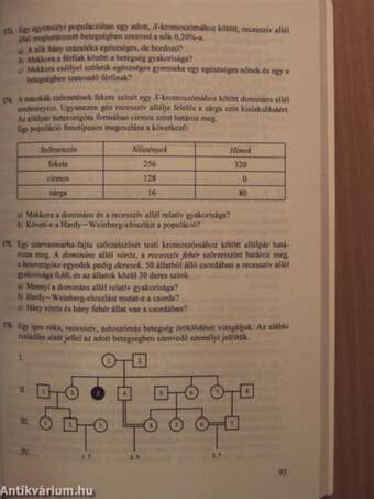 Ötösöm lesz genetikából - Példatár és tesztgyűjtemény